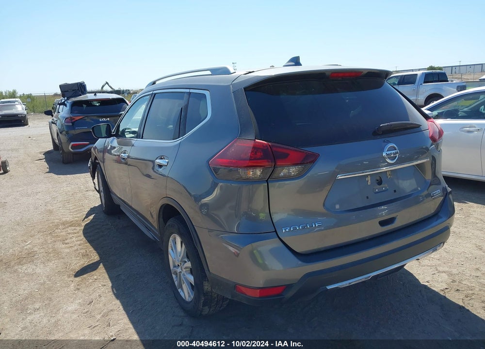 2019 NISSAN ROGUE S VIN: 5N1AT2MT9KC733026