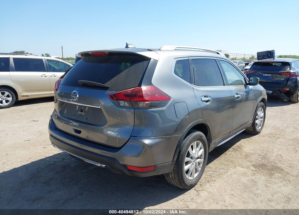 2019 NISSAN ROGUE S VIN: 5N1AT2MT9KC733026