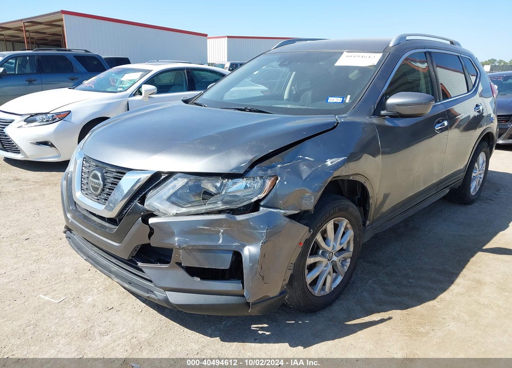 2019 NISSAN ROGUE S VIN: 5N1AT2MT9KC733026