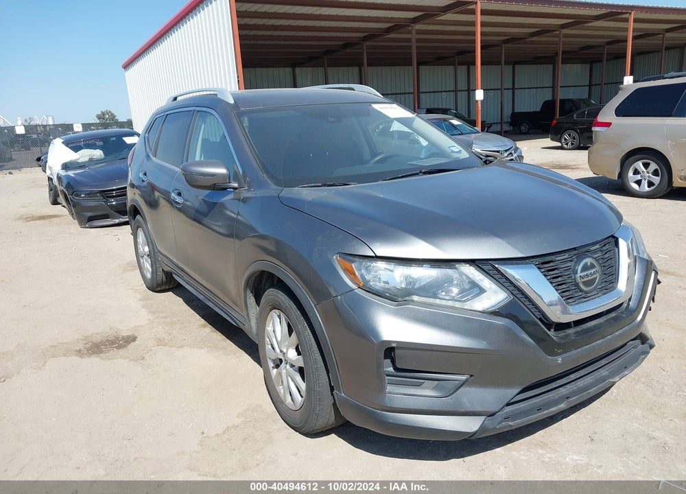 2019 NISSAN ROGUE S VIN: 5N1AT2MT9KC733026
