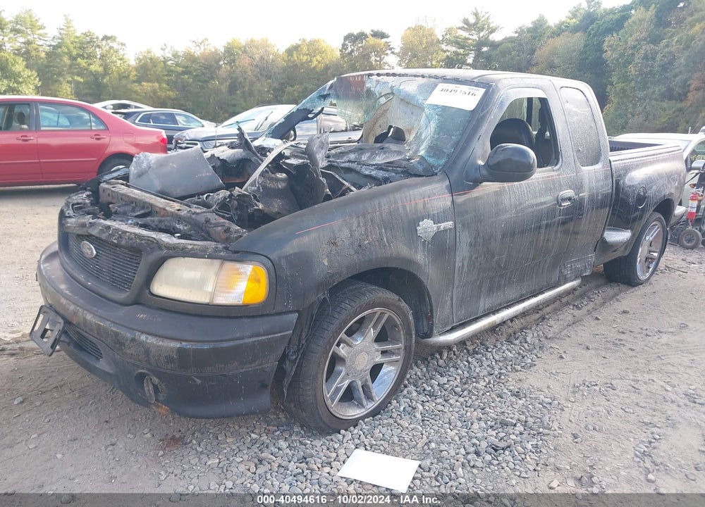 2000 FORD F-150 LARIAT/XL/XLT VIN: 2FTRX07L5YCB09870