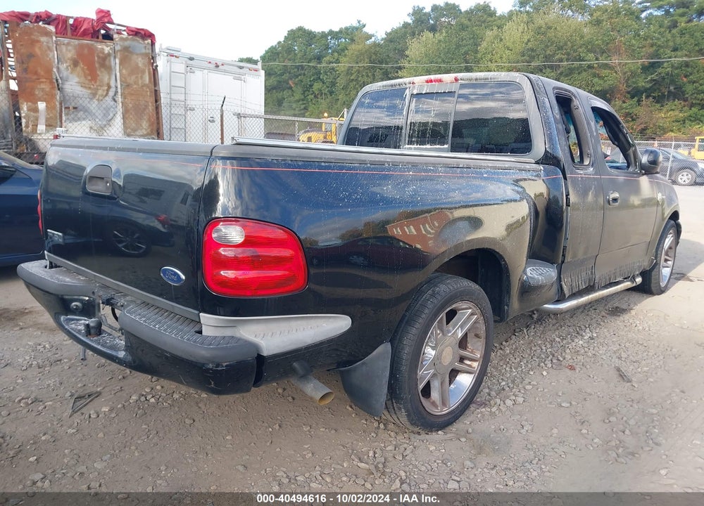 2000 FORD F-150 LARIAT/XL/XLT VIN: 2FTRX07L5YCB09870