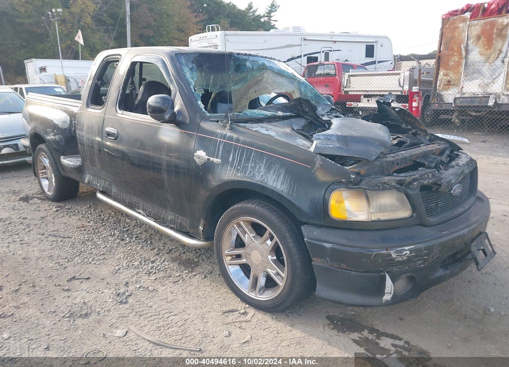 2000 FORD F-150 LARIAT/XL/XLT VIN: 2FTRX07L5YCB09870