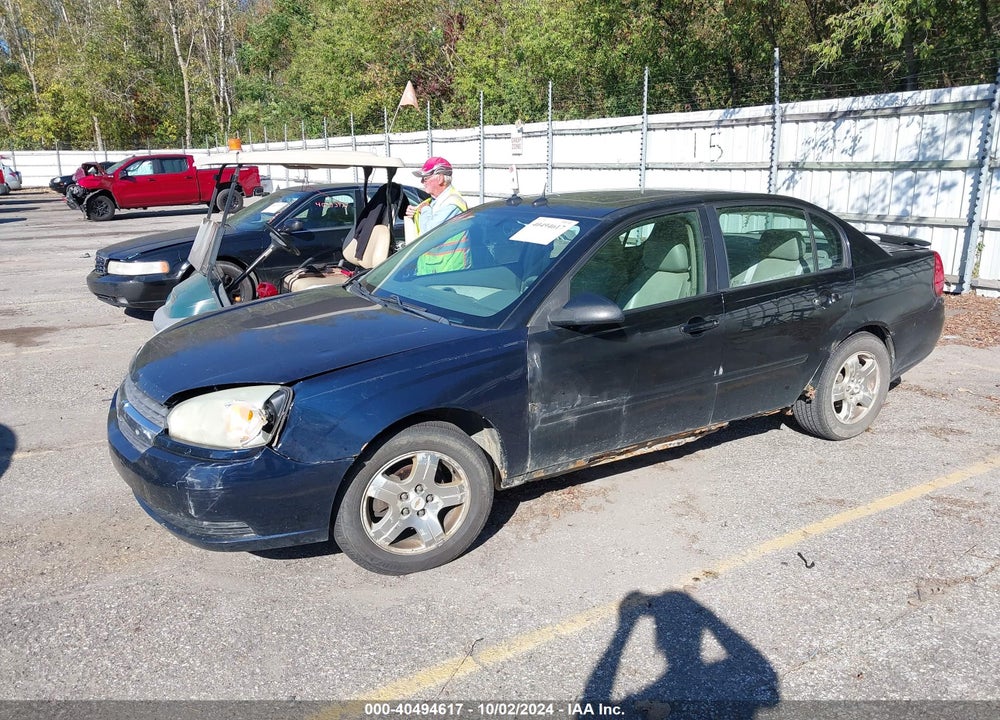 2005 CHEVROLET MALIBU LT VIN: 1G1ZU54865F201343