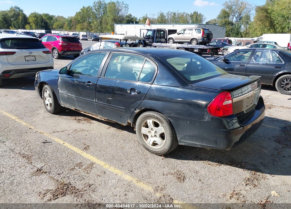 2005 CHEVROLET MALIBU LT VIN: 1G1ZU54865F201343