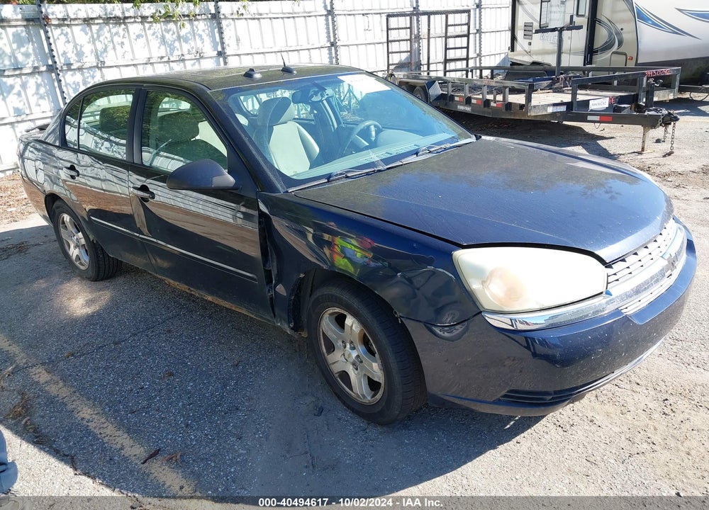 2005 CHEVROLET MALIBU LT VIN: 1G1ZU54865F201343