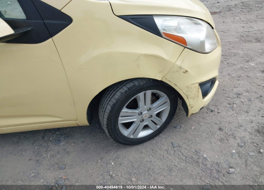 2013 CHEVROLET SPARK LS AUTO VIN: KL8CB6S98DC554356