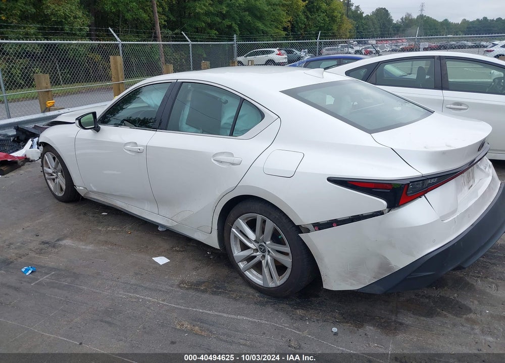 2021 LEXUS IS 300 VIN: JTHCA1D28M5111057