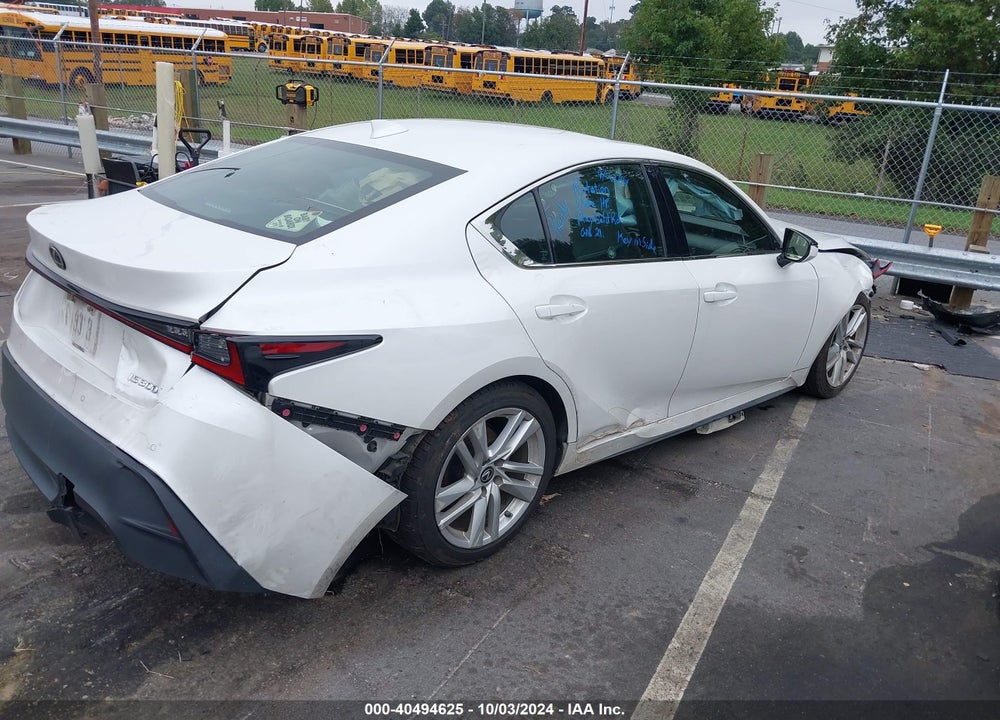 2021 LEXUS IS 300 VIN: JTHCA1D28M5111057