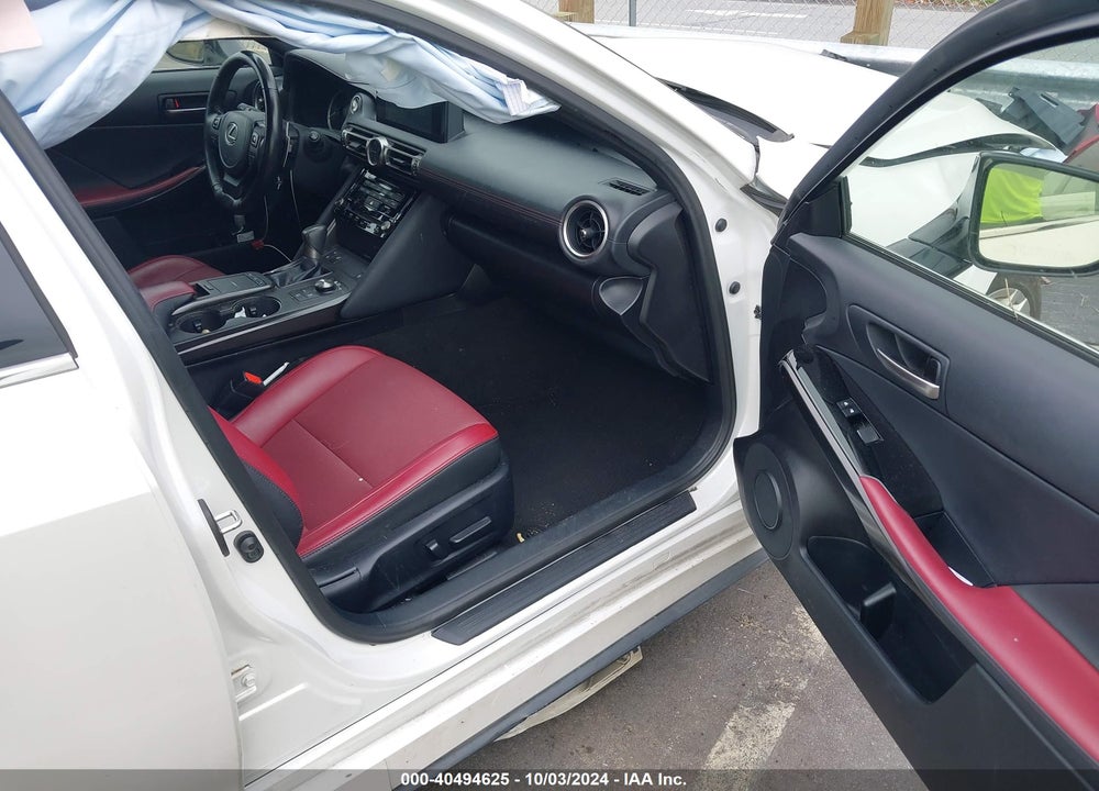 2021 LEXUS IS 300 VIN: JTHCA1D28M5111057