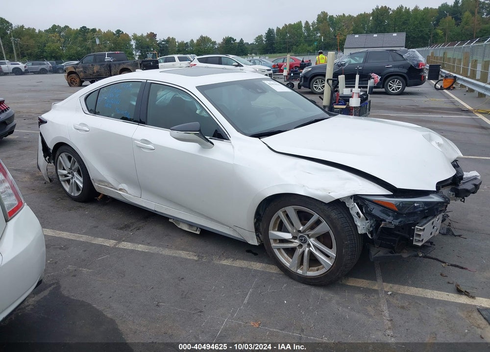 2021 LEXUS IS 300 VIN: JTHCA1D28M5111057