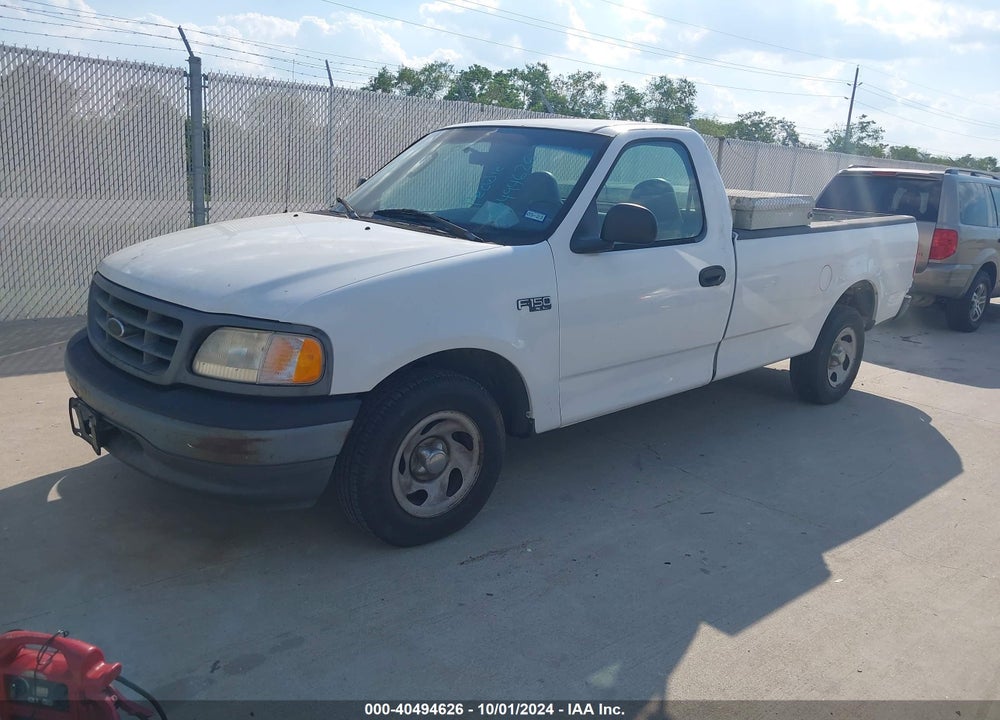 2002 FORD F-150 XL/XLT VIN: 1FTRF17212NB61661