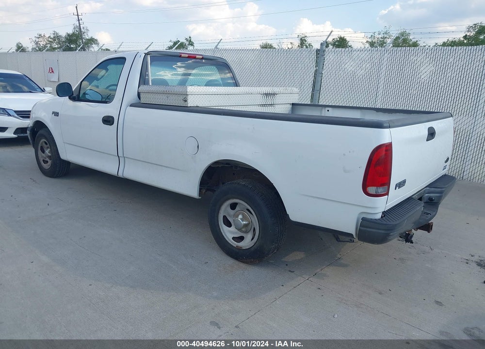 2002 FORD F-150 XL/XLT VIN: 1FTRF17212NB61661
