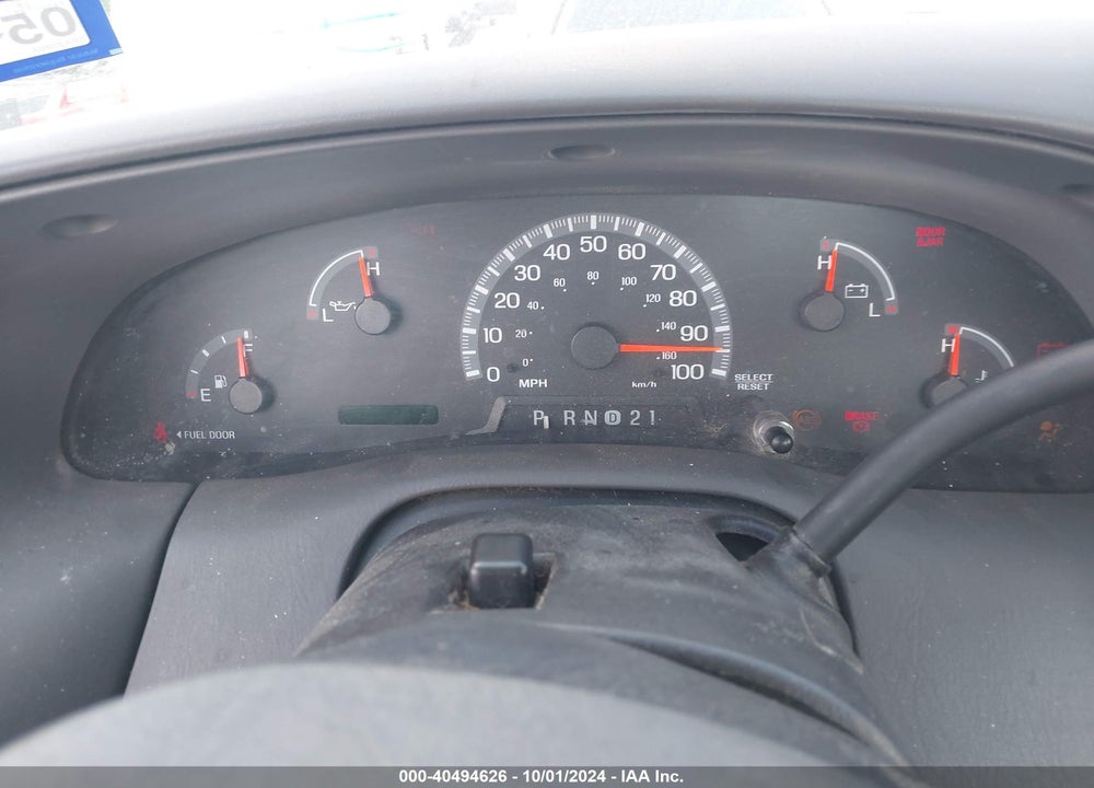 2002 FORD F-150 XL/XLT VIN: 1FTRF17212NB61661