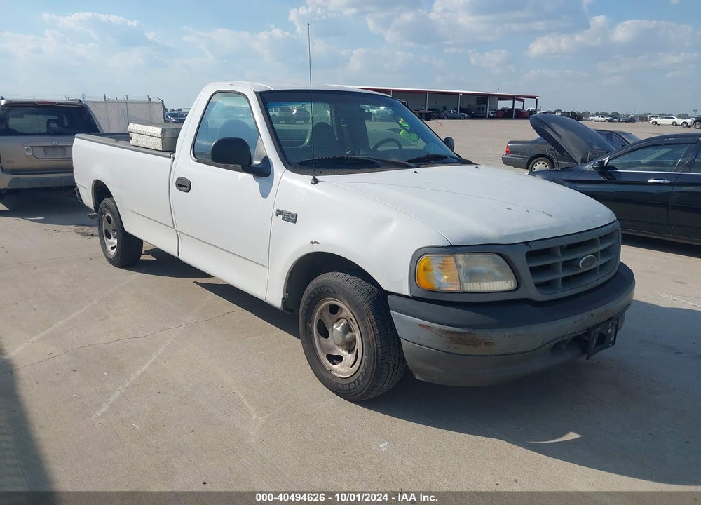 2002 FORD F-150 XL/XLT VIN: 1FTRF17212NB61661