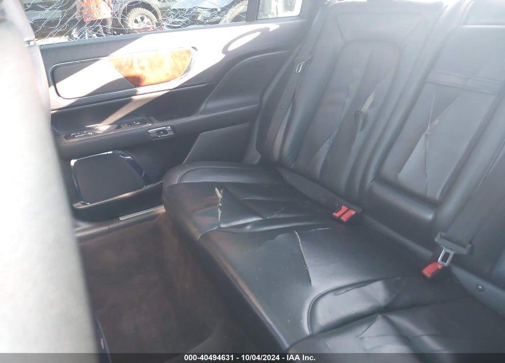 2017 LINCOLN CONTINENTAL SELECT VIN: 1LN6L9TK3H5600900