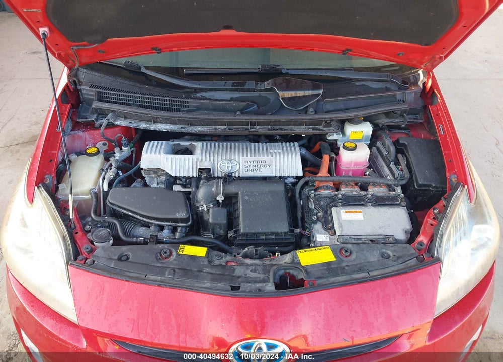 2010 TOYOTA PRIUS III VIN: JTDKN3DU4A0240100