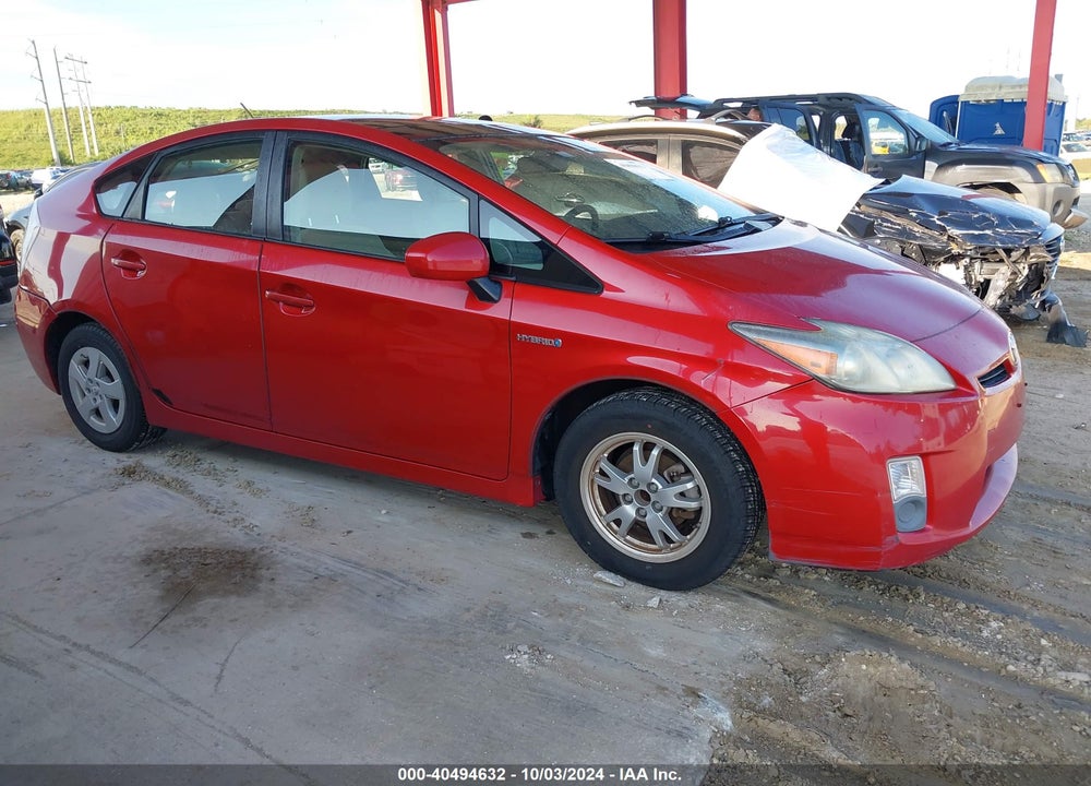 2010 TOYOTA PRIUS III VIN: JTDKN3DU4A0240100