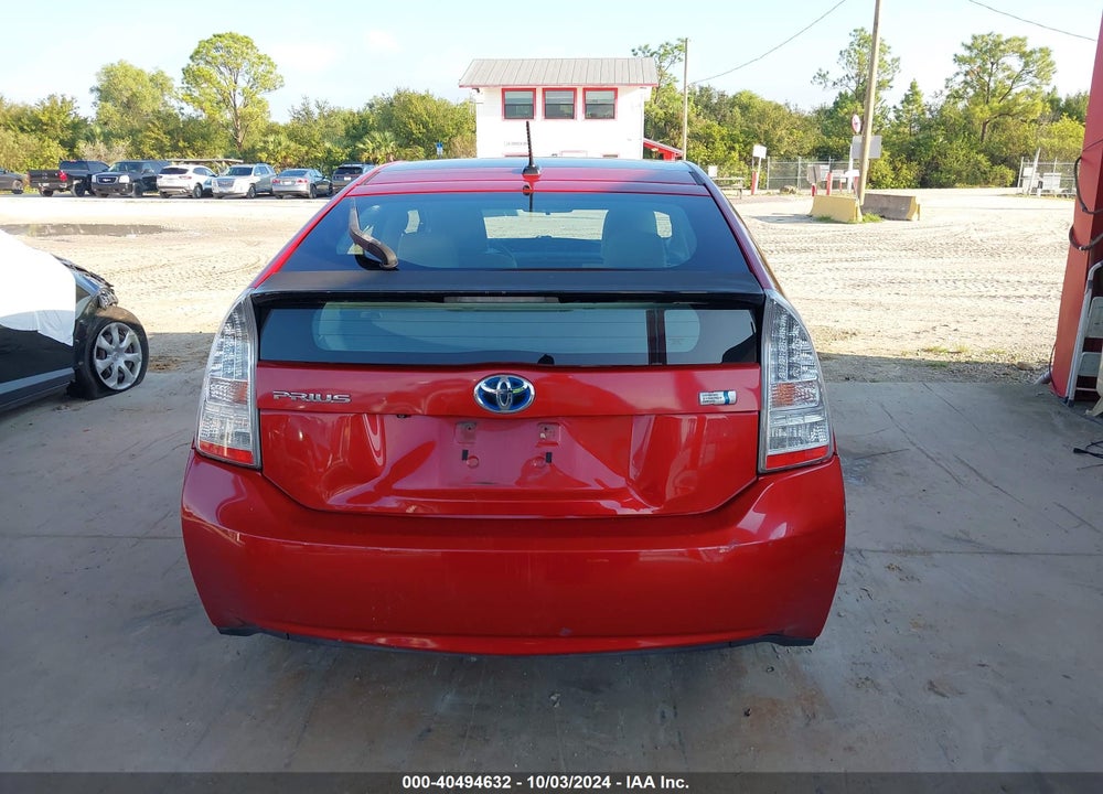 2010 TOYOTA PRIUS III VIN: JTDKN3DU4A0240100
