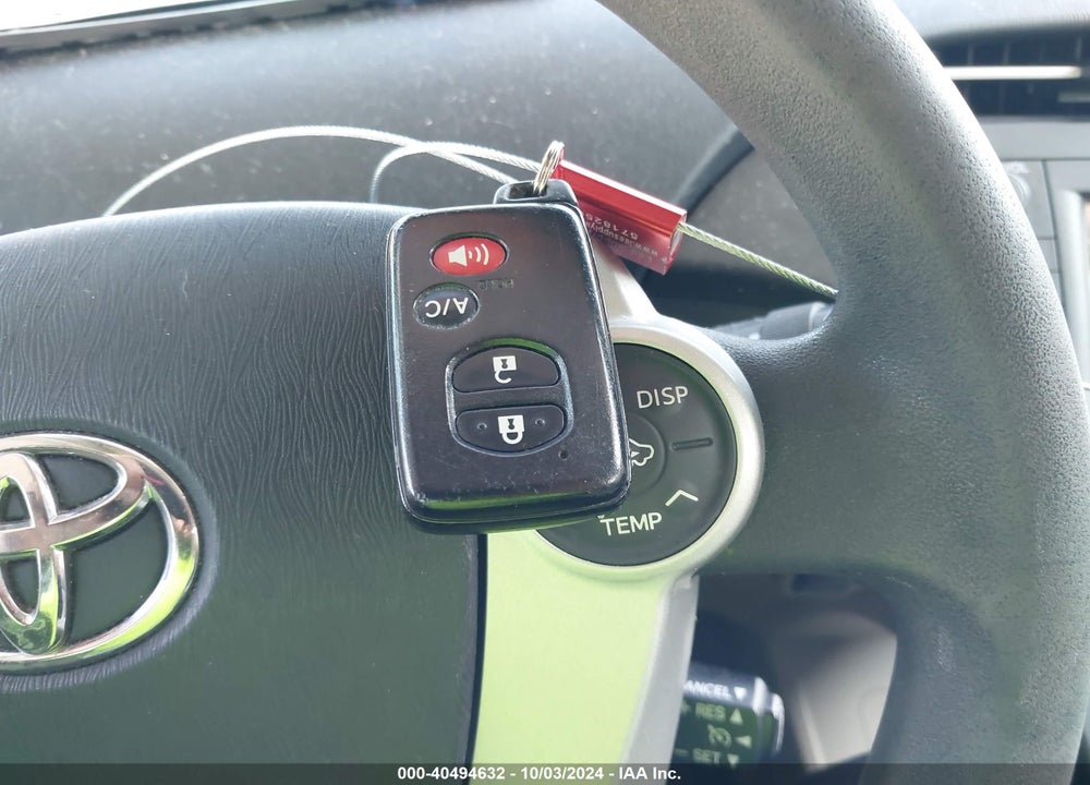 2010 TOYOTA PRIUS III VIN: JTDKN3DU4A0240100