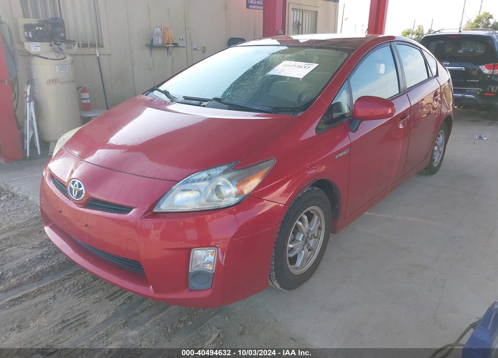 2010 TOYOTA PRIUS III VIN: JTDKN3DU4A0240100