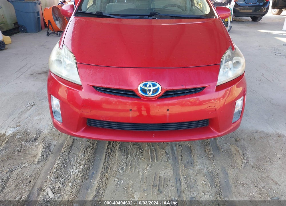 2010 TOYOTA PRIUS III VIN: JTDKN3DU4A0240100