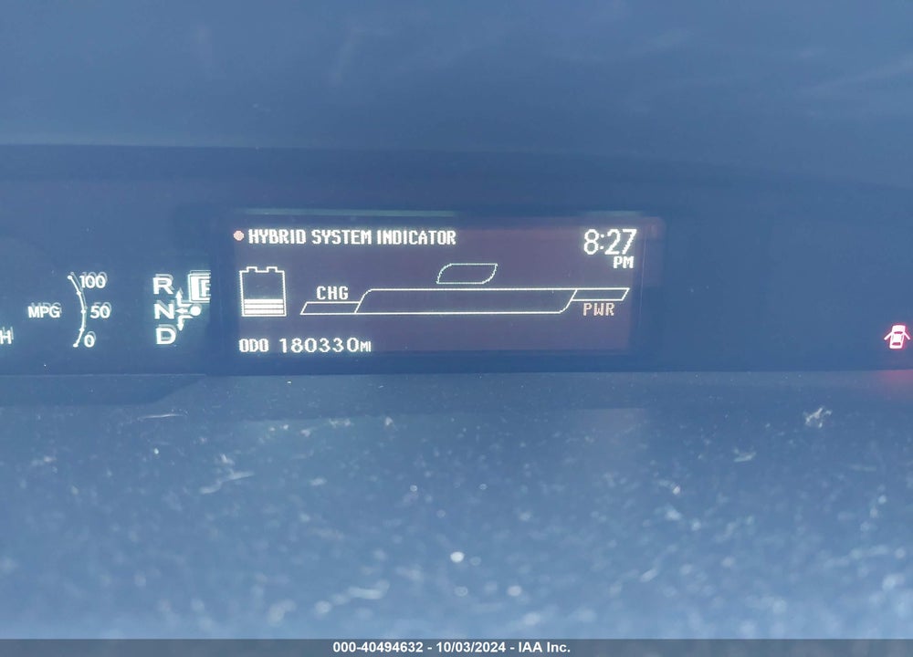 2010 TOYOTA PRIUS III VIN: JTDKN3DU4A0240100