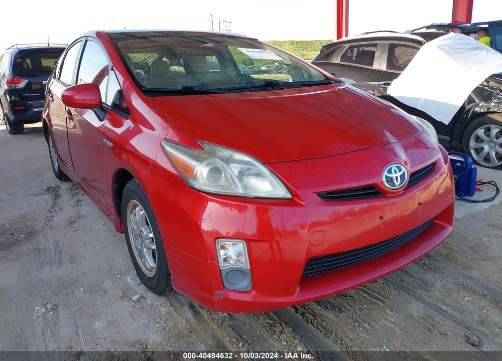 2010 TOYOTA PRIUS III VIN: JTDKN3DU4A0240100