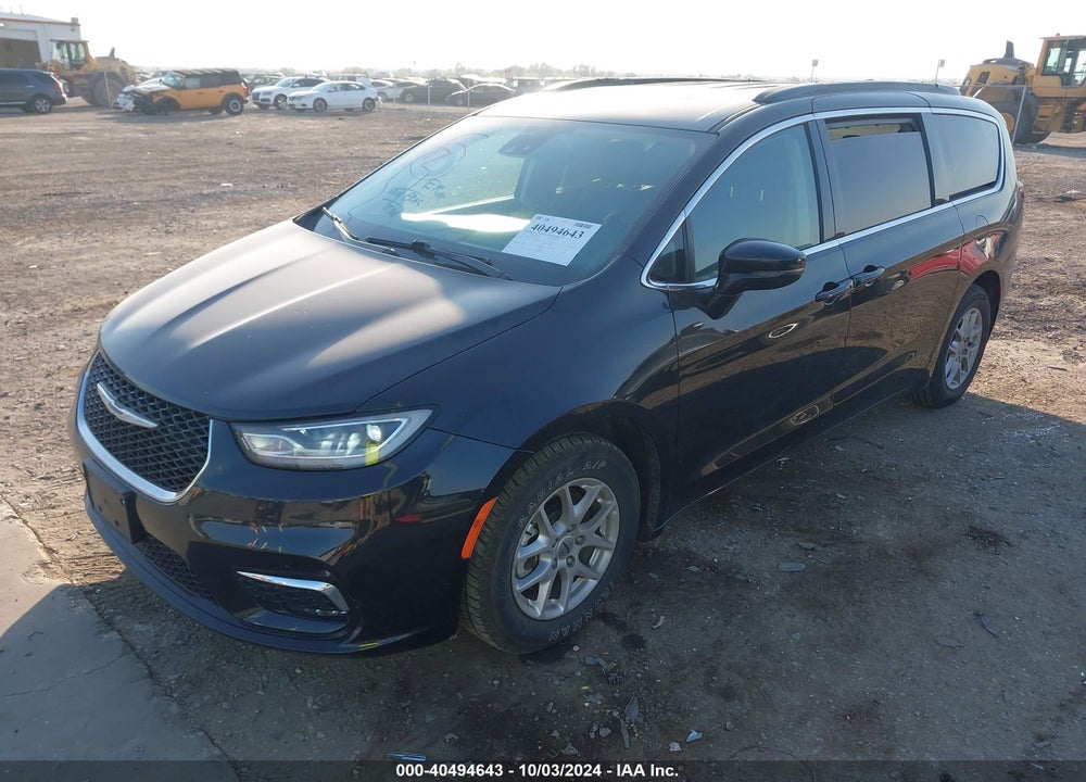 2022 CHRYSLER PACIFICA TOURING L VIN: 2C4RC1BG3NR191179