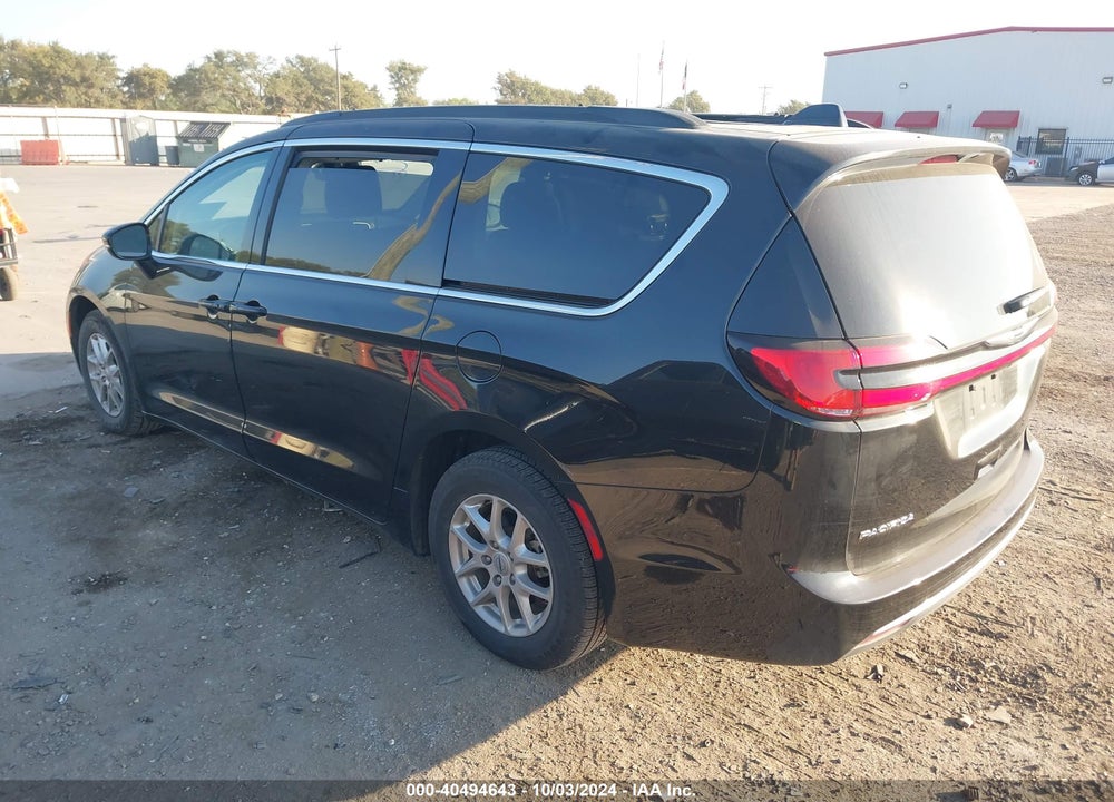 2022 CHRYSLER PACIFICA TOURING L VIN: 2C4RC1BG3NR191179