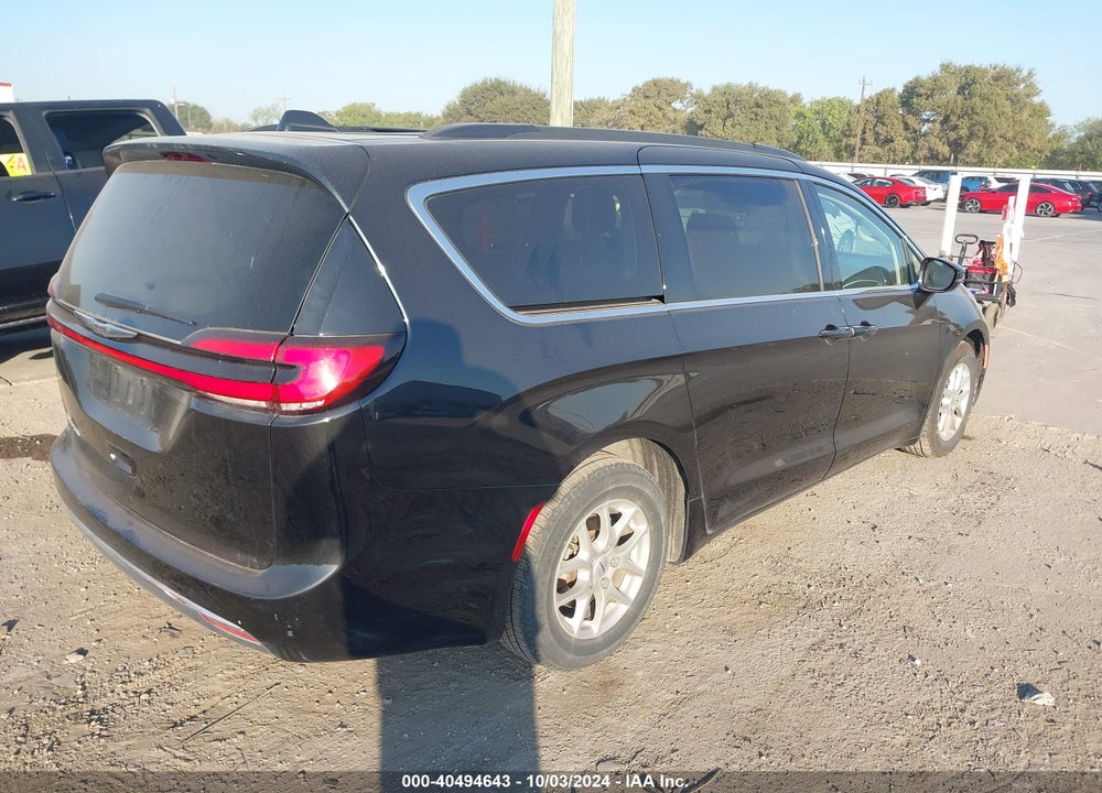 2022 CHRYSLER PACIFICA TOURING L VIN: 2C4RC1BG3NR191179