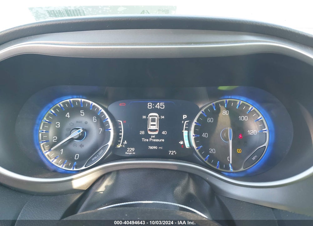 2022 CHRYSLER PACIFICA TOURING L VIN: 2C4RC1BG3NR191179