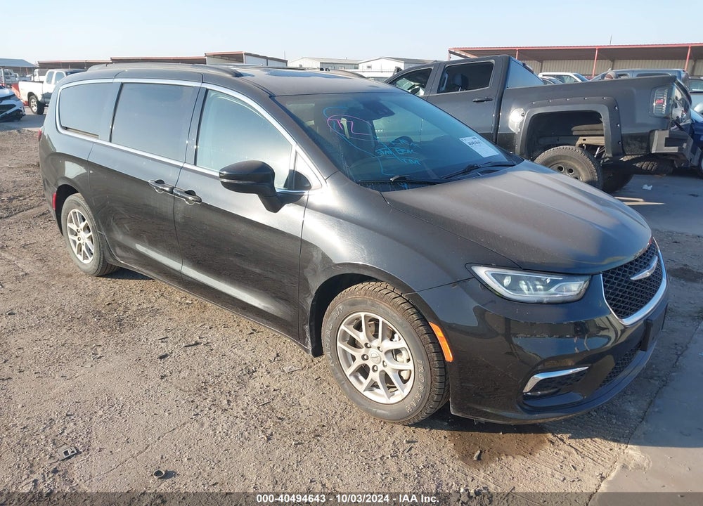 2022 CHRYSLER PACIFICA TOURING L VIN: 2C4RC1BG3NR191179