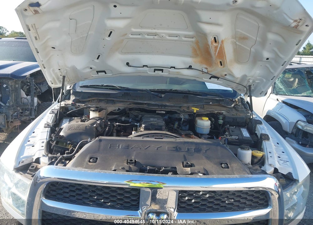 2014 RAM 3500 CHASSIS TRADESMAN/SLT/LAIE VIN: 3C7WRTCL2EG312706