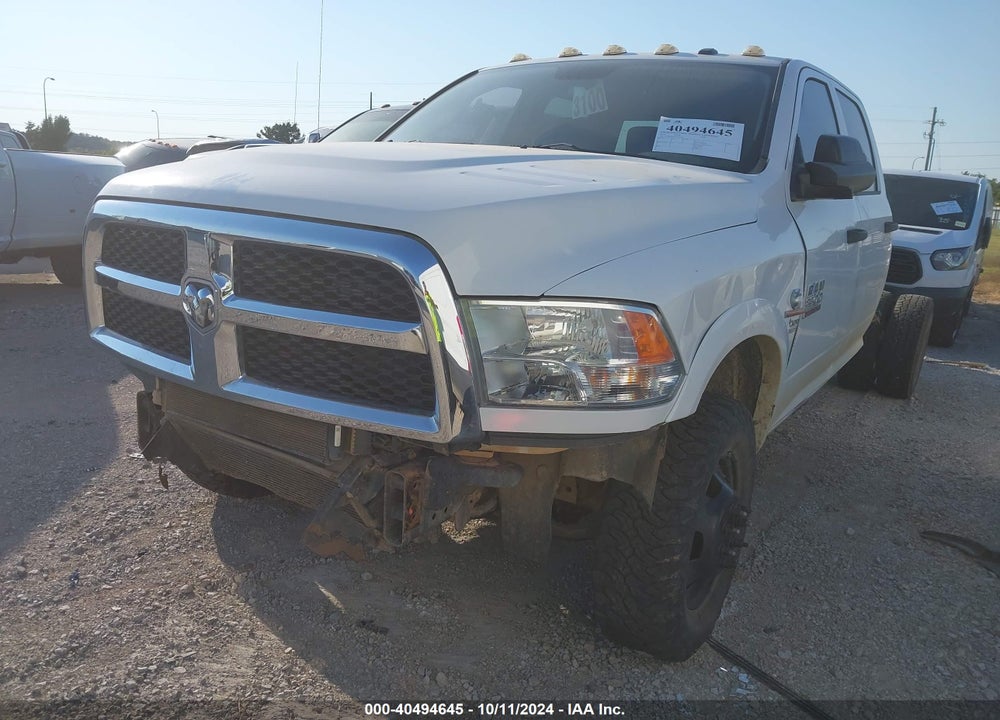 2014 RAM 3500 CHASSIS TRADESMAN/SLT/LAIE VIN: 3C7WRTCL2EG312706