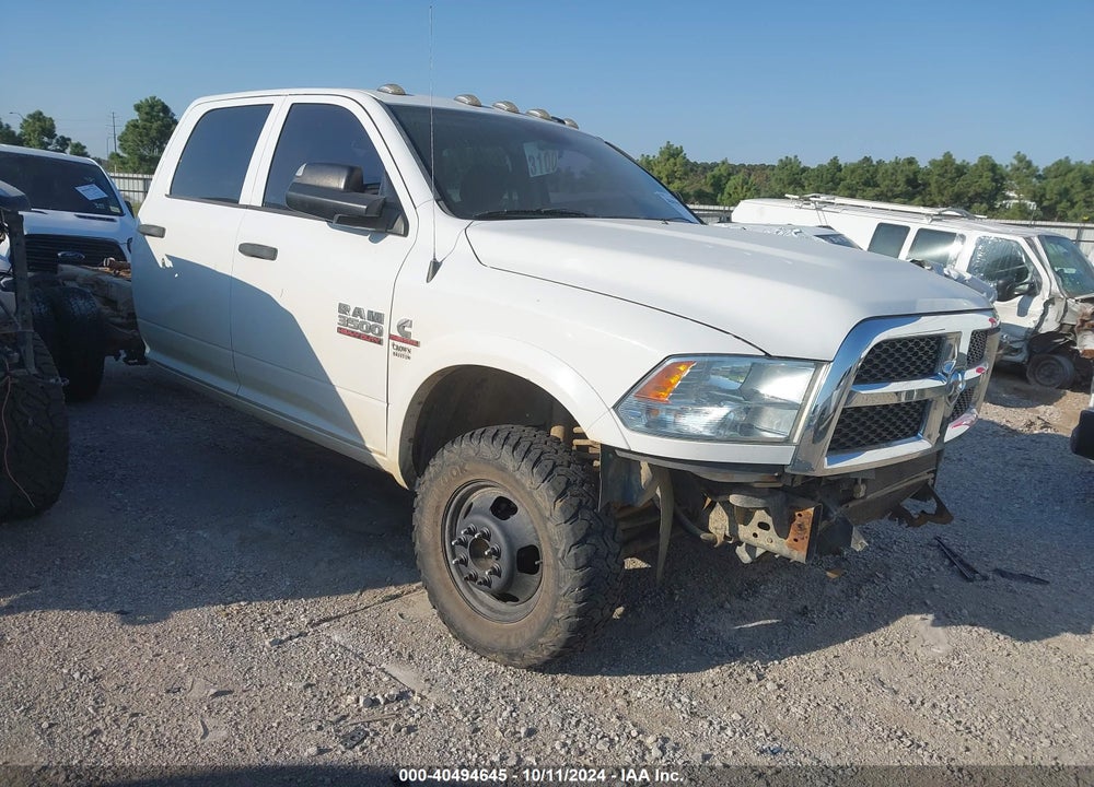 2014 RAM 3500 CHASSIS TRADESMAN/SLT/LAIE VIN: 3C7WRTCL2EG312706