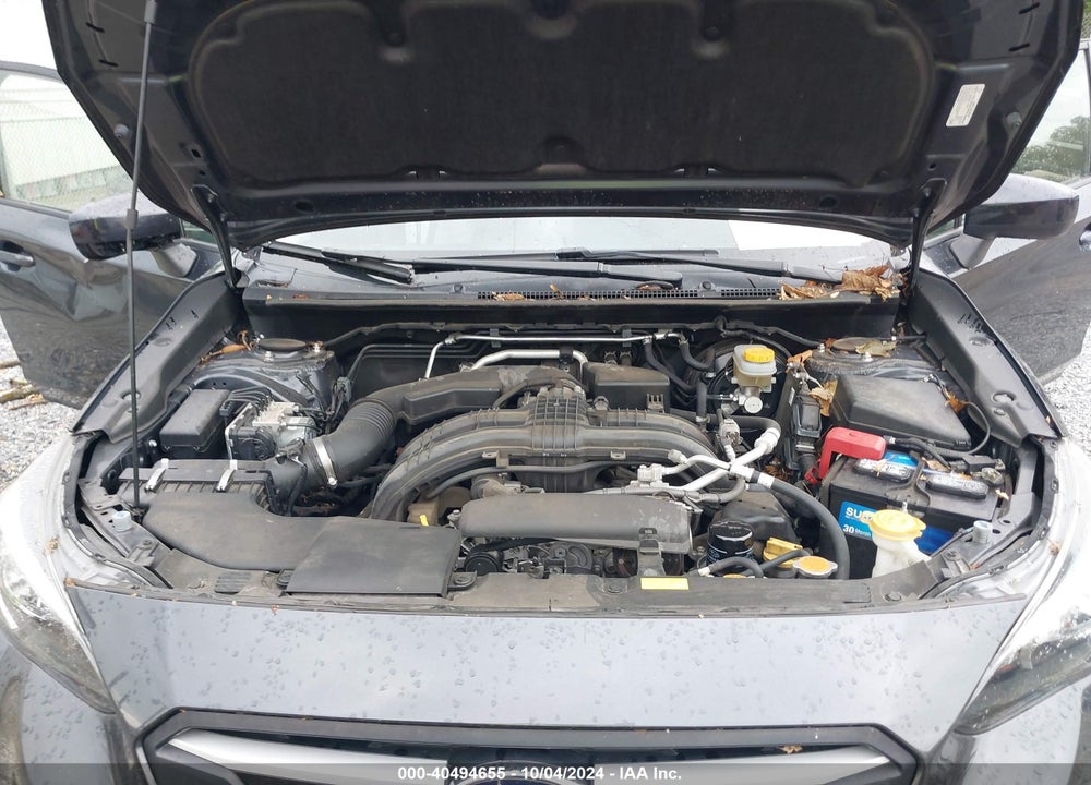 2019 SUBARU CROSSTREK 2.0I PREMIUM VIN: JF2GTAEC5KH205558