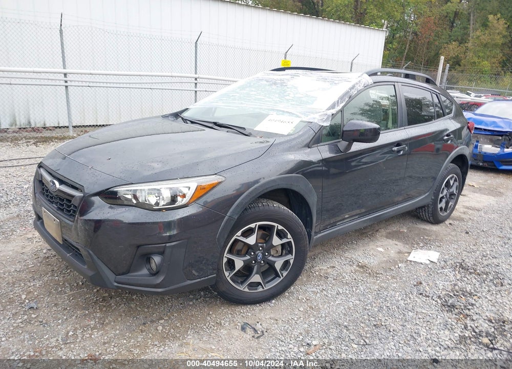 2019 SUBARU CROSSTREK 2.0I PREMIUM VIN: JF2GTAEC5KH205558