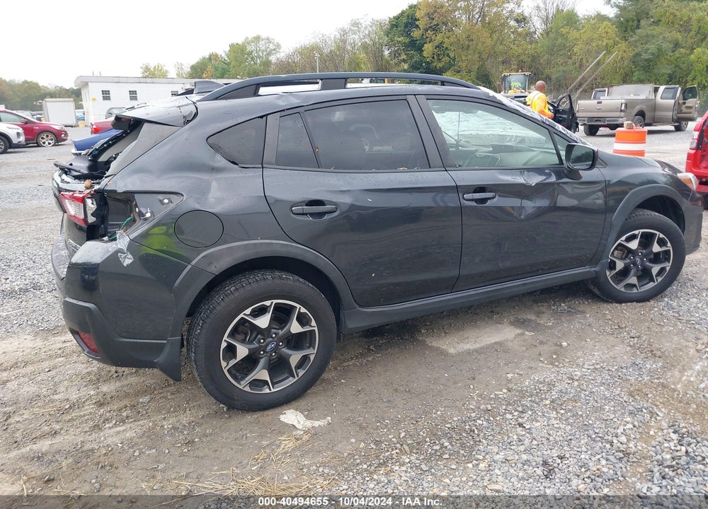 2019 SUBARU CROSSTREK 2.0I PREMIUM VIN: JF2GTAEC5KH205558