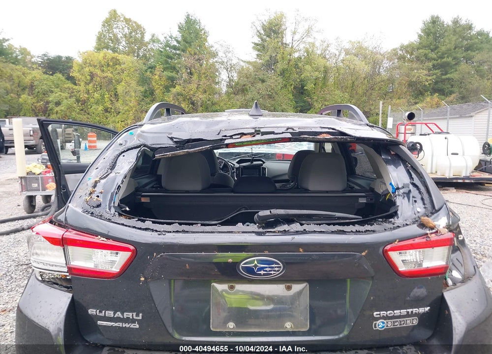 2019 SUBARU CROSSTREK 2.0I PREMIUM VIN: JF2GTAEC5KH205558