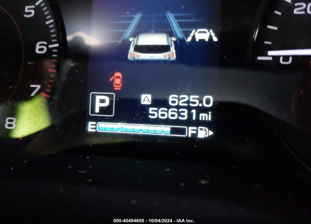 2019 SUBARU CROSSTREK 2.0I PREMIUM VIN: JF2GTAEC5KH205558