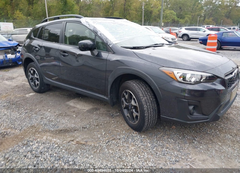 2019 SUBARU CROSSTREK 2.0I PREMIUM VIN: JF2GTAEC5KH205558