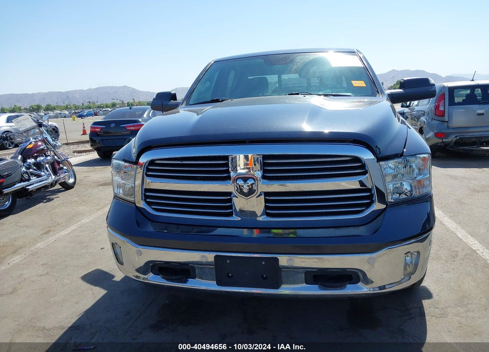 2018 RAM 1500 BIG HORN 4X4 5'7 BOX VIN: 1C6RR7LG6JS292197
