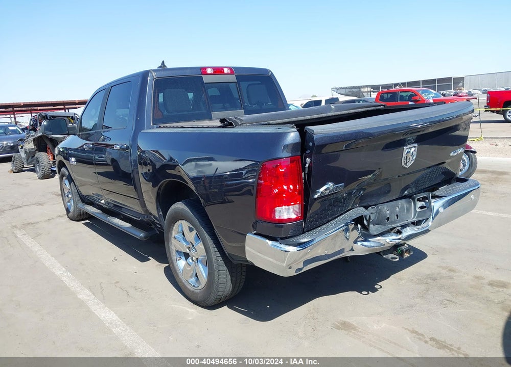 2018 RAM 1500 BIG HORN 4X4 5'7 BOX VIN: 1C6RR7LG6JS292197