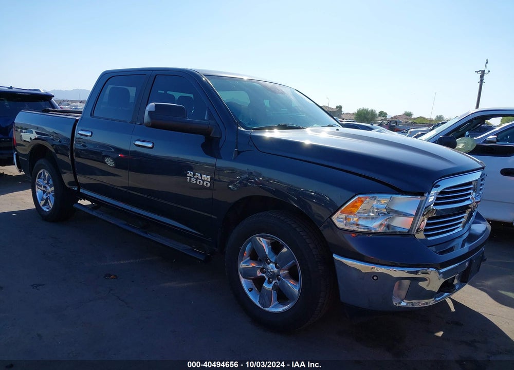 2018 RAM 1500 BIG HORN 4X4 5'7 BOX VIN: 1C6RR7LG6JS292197