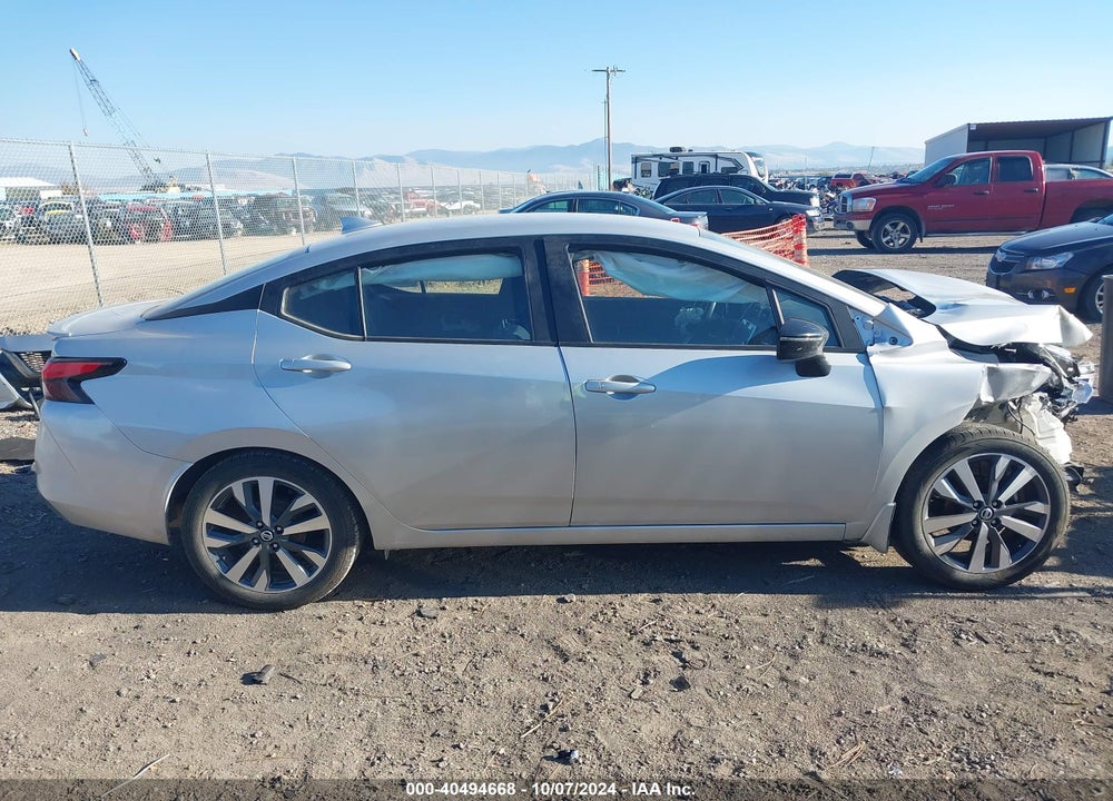 2020 NISSAN VERSA SR XTRONIC CVT VIN: 3N1CN8FV8LL802158