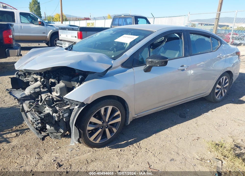 2020 NISSAN VERSA SR XTRONIC CVT VIN: 3N1CN8FV8LL802158