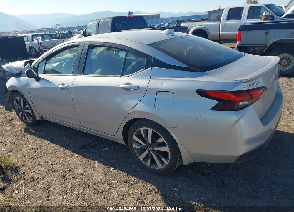 2020 NISSAN VERSA SR XTRONIC CVT VIN: 3N1CN8FV8LL802158