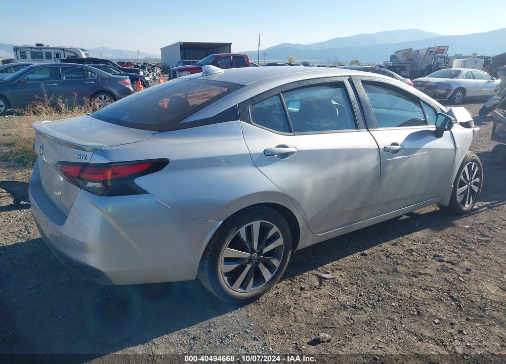 2020 NISSAN VERSA SR XTRONIC CVT VIN: 3N1CN8FV8LL802158