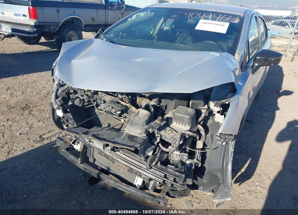 2020 NISSAN VERSA SR XTRONIC CVT VIN: 3N1CN8FV8LL802158